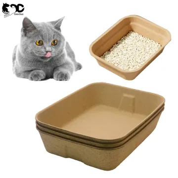 Biodegradable Portable Cat Litter Toilet Box