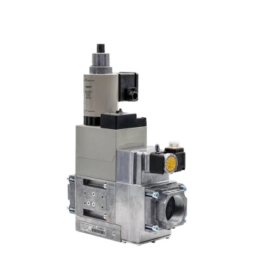 Multi-functional Dungs MB-ZRDLE420B01S50 Gas Solenoid Control Valve: Two-Stage Regulation and Safety Shut-Off