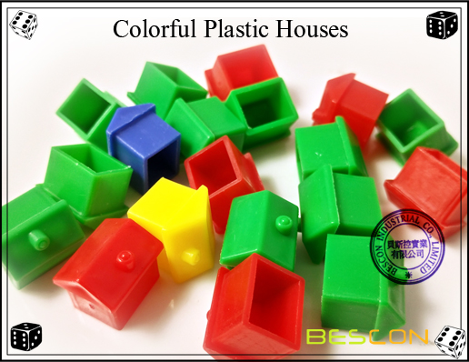Colorful Plastic Houses-2