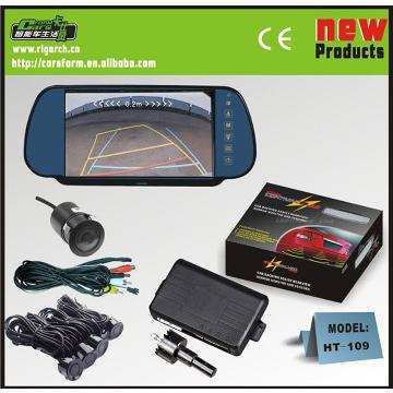 reverse sensor with camera