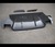 Carbon fiber EVO 9 VARIS REAR DIFFUSER CF