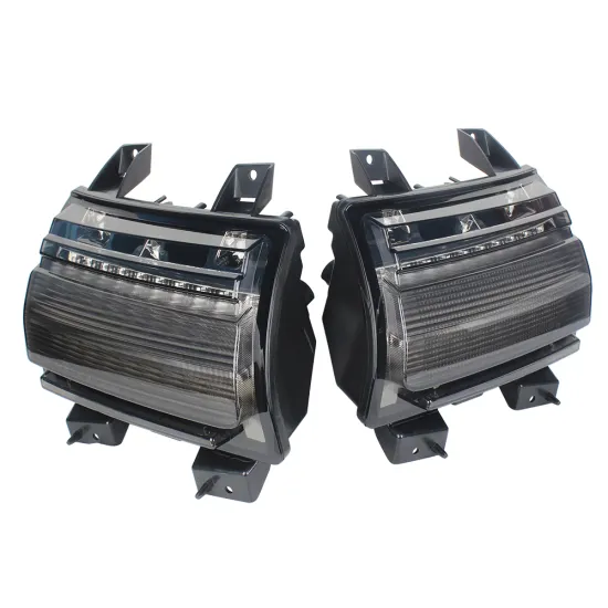 Euro High Type JL LED Turn Lights With DRL for Jeep Wrangler JL 2018+ Fender Turn Signal Lamp