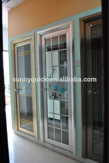 exterior aluminum hinges swing casement door