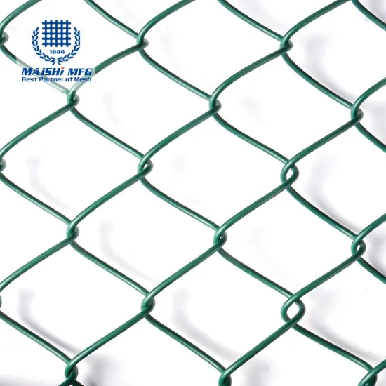 50mm Opening Hot Dipped Galvanized Chain Link Fence