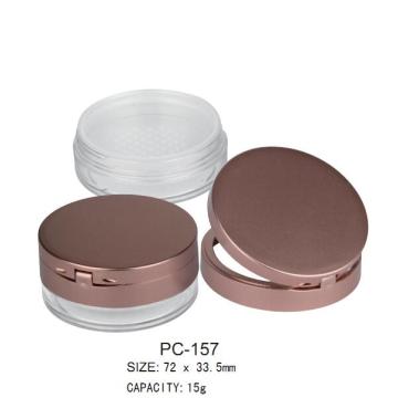 Empty Cosmetic Loose Powder Case