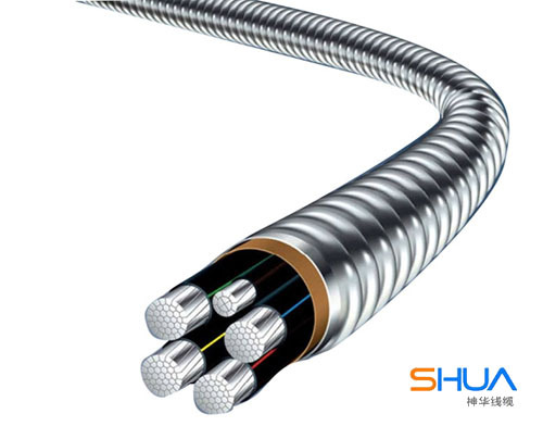 Interlocked Aluminum Alloy Armored Cable/Aluminum Alloy Cable