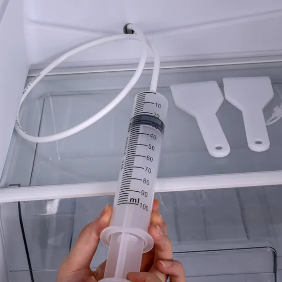 Household Convenient Cleaning Tool Household Dredge Hose Refrigerator Drain Fridge-freezer Water Outlet Cleaner Set