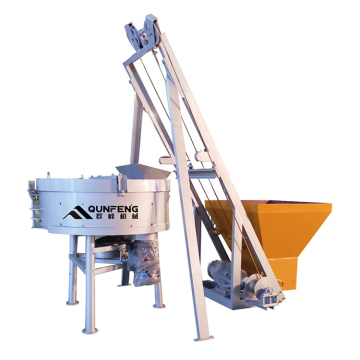 China Professional Mixers Series Concrete Mixer - Building Material Machinery