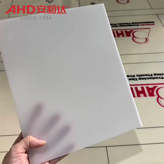 2mm HDPE Sheet White