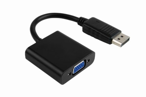 Displayport Male to VGA Female adapter cables
