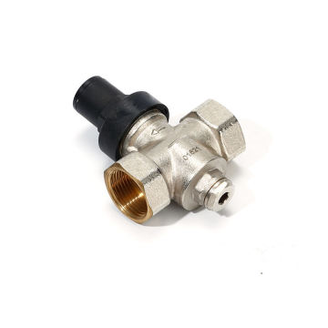 Brass Pressure Reducing Valve for Water Heater - Adjustable Pressure Regulator Tap