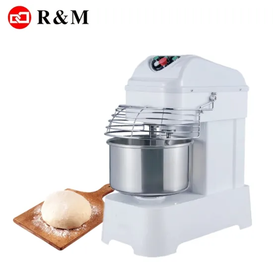 Stainless steel fresh noodle making machine with dough mixer flour for electric spiral mixer/mixing
