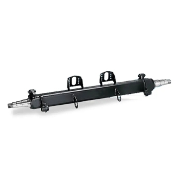 German Type Axle Beam High Quality Semi Trailer Accessories