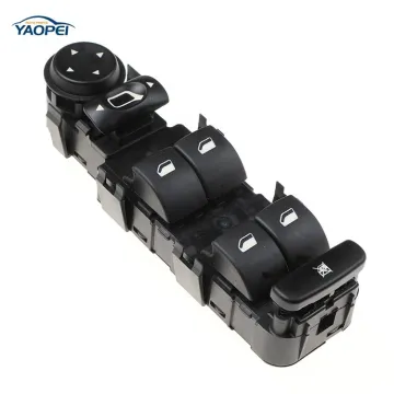 6554.HA 6554HA YAOPEI Front Left Side Power Window Lifter Switch for Citroen PSA C4 2004-2010