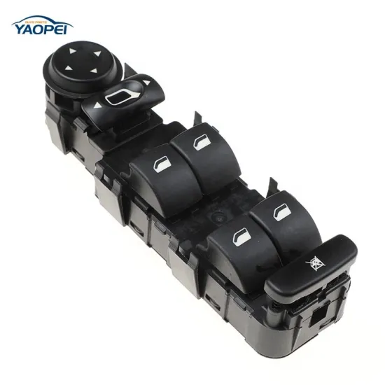 6554.HA 6554HA YAOPEI Front Left Side Power Window Lifter Switch for Citroen PSA C4 2004-2010