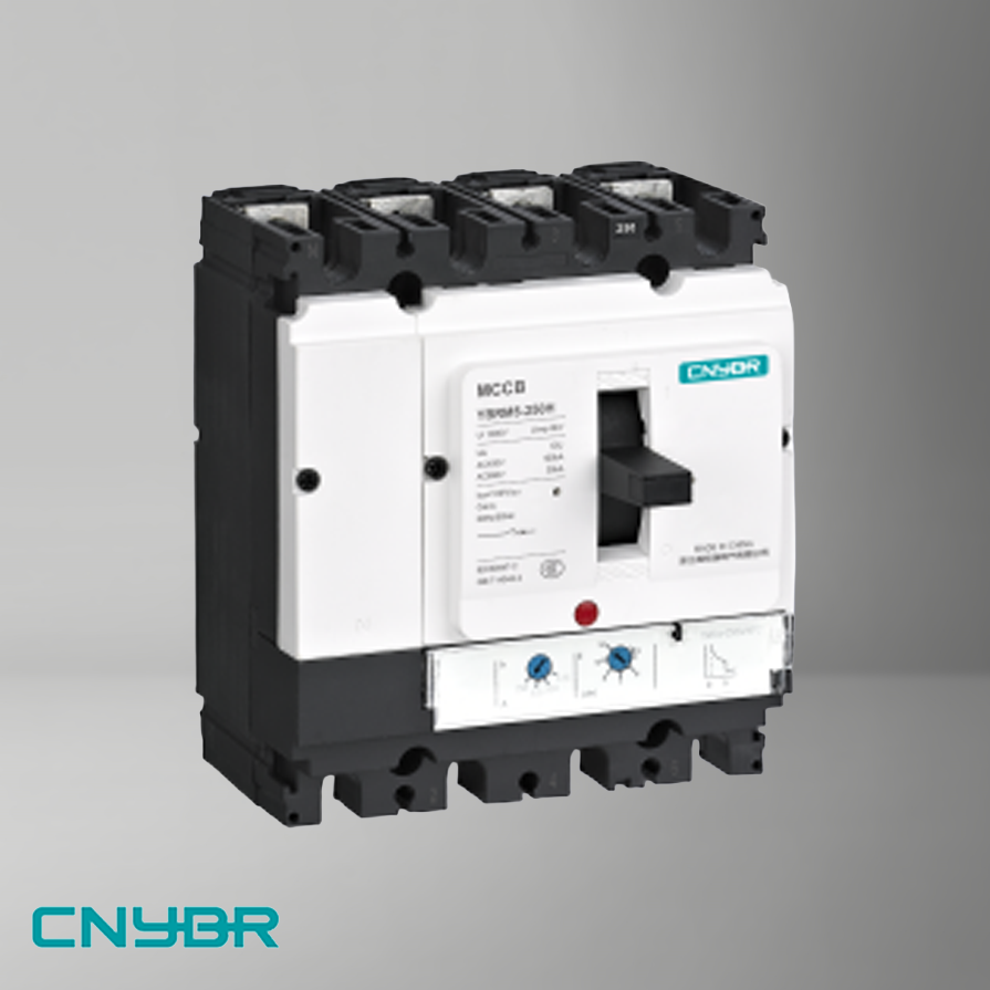Disjuntor de caixa moldada YBRM5-250 Série