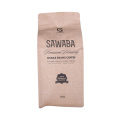 Reusable Medium Roast Espresso 500g Ground Coffee Bag