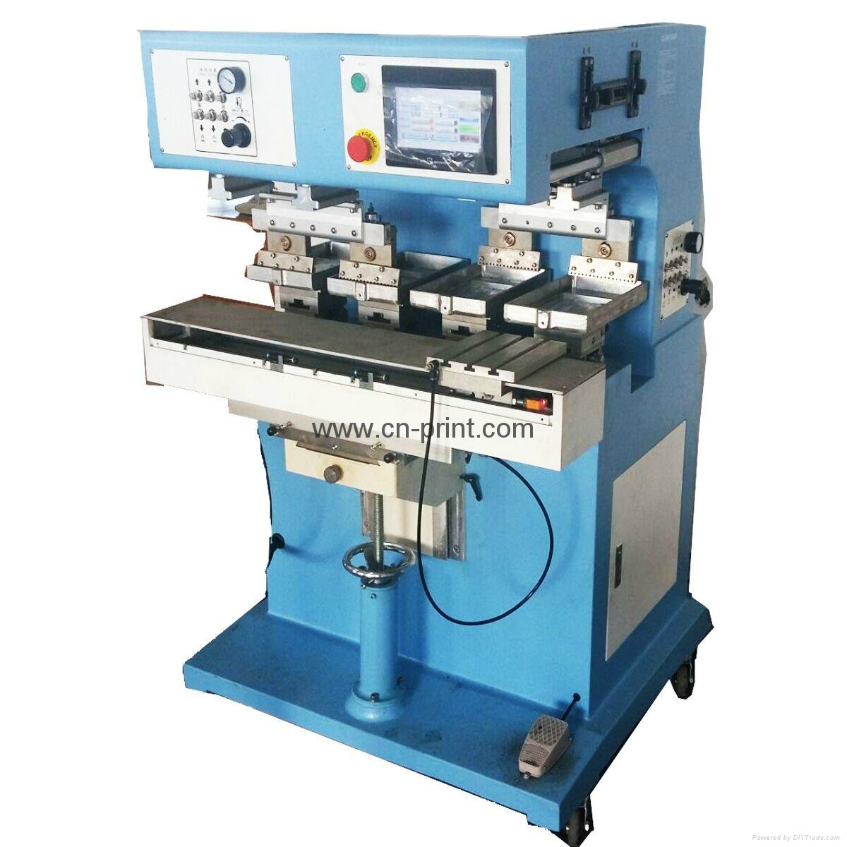 independent pad printing machine