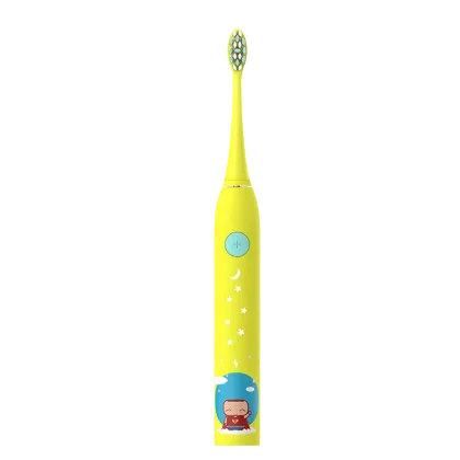 Wholesale Travel Portable Rechargeable Soft Bristle Safe Children Electric Toothbrush