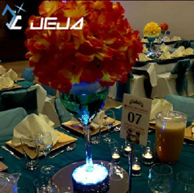 Centros De Mesa De Cristal Para La Boda