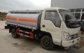 Mini 5.000-10.000 liter brandstof tanker truck