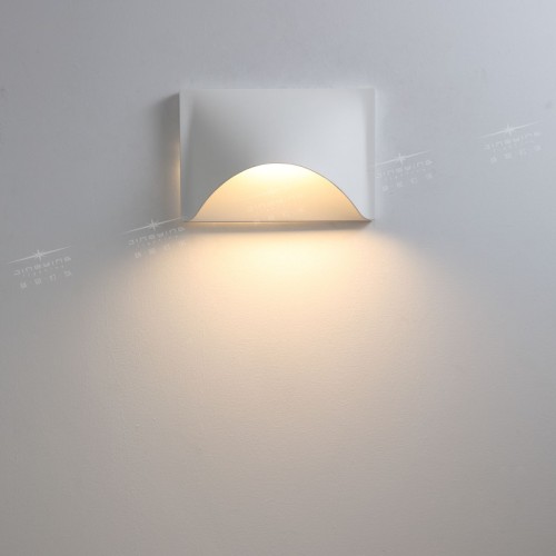 Style Modern Outdoor Led Wall Lamp Waterproof Aluminum