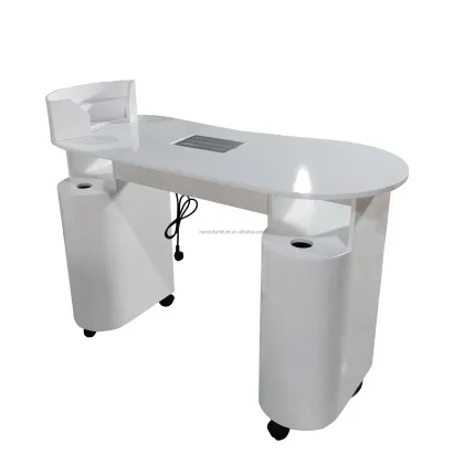 XJ54  high gloss nails table salon manicure equipment