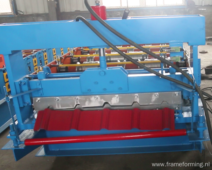 840 Roof Tile Roll Forming Machine