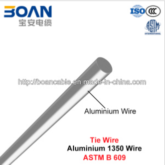 Tie Wire, Solid Aluminum 1350 Wire (ASTM B 609)