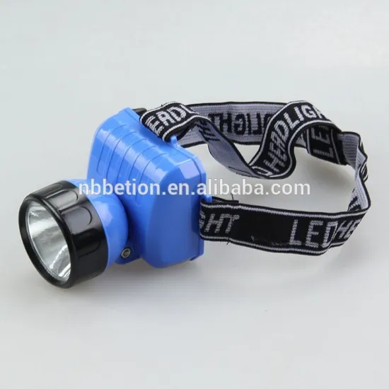 best quality cheap led headlamp dry battery1W AA battery led headlamp