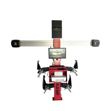 car workshop equipment wheel alignment machine  measuring