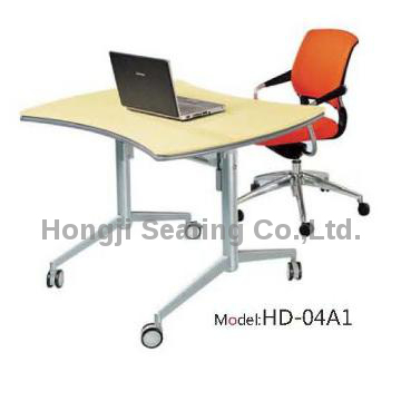 aluminum alloy leg folding meeting/conference/office/training table