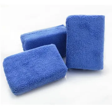 Microfiber Car Cleaning Wash Sponge - Non-Scratch Auto Wash Mitt