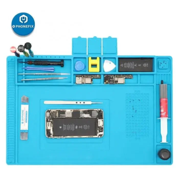 Multi-function Silicone Pad Repair Platform For Phone PCB Soldering