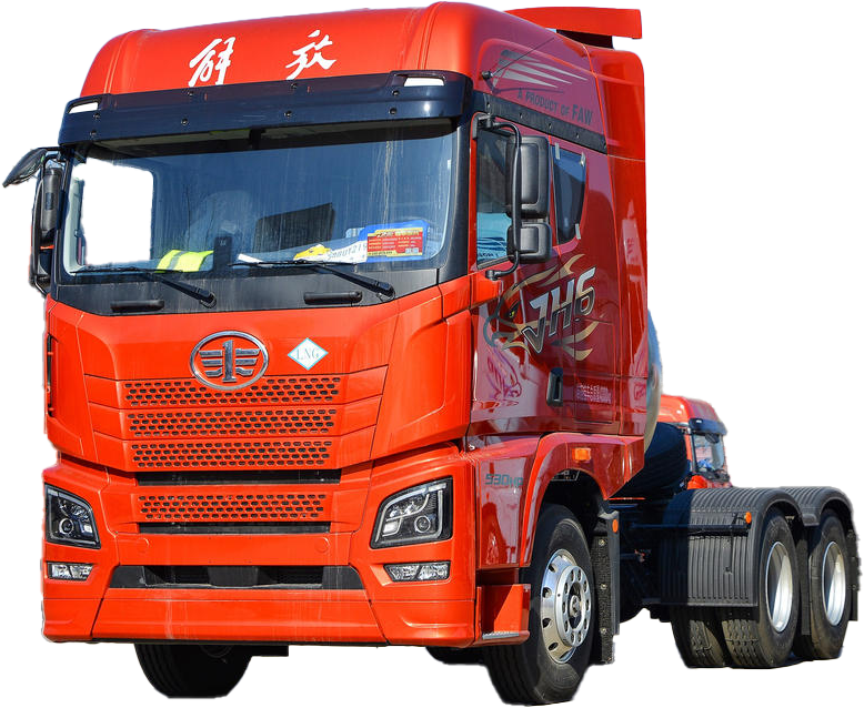 Innovative JH6-LNG Truck Redefining Energy Efficiency