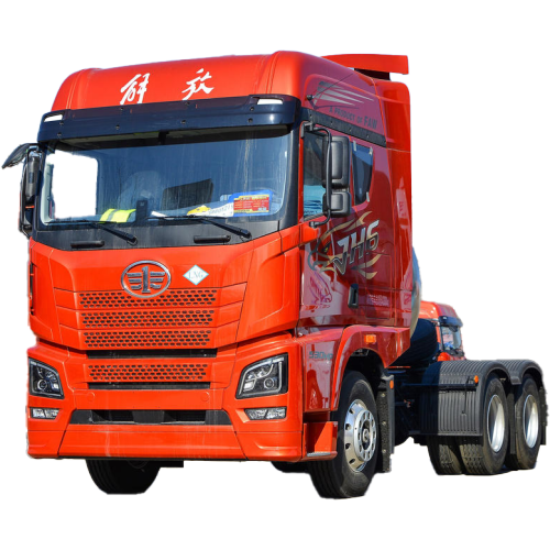 Innovador JH6-LNG Truck Redefiniendo la eficiencia energética