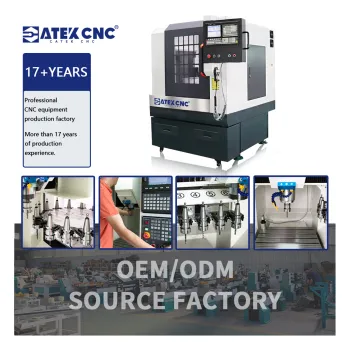 High Efficiency 5-Axis CNC Milling Machine: Vertical Machining Center