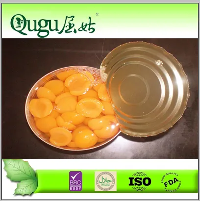 apricot halves canned in syrup