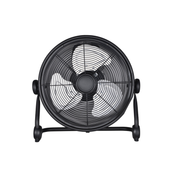 High Speed Rechargeable DC Camping Fan - 26.5V 31.8W Standing Cooling Fan