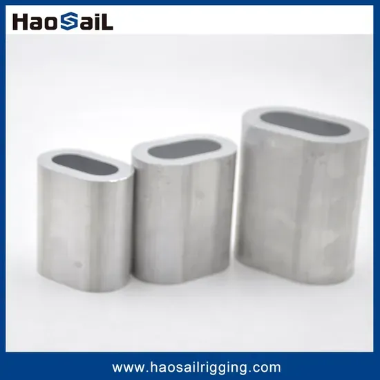 Aluminum Ferrule for Wire Rope Sling Fitting (DIN3093 Germany Type)