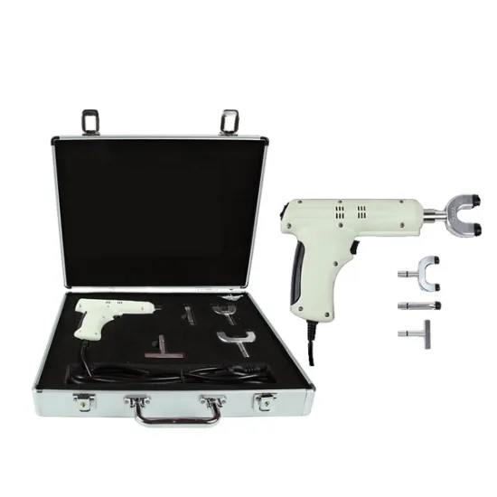 Powerful chiropractic massage electric chiropractic gun 700N