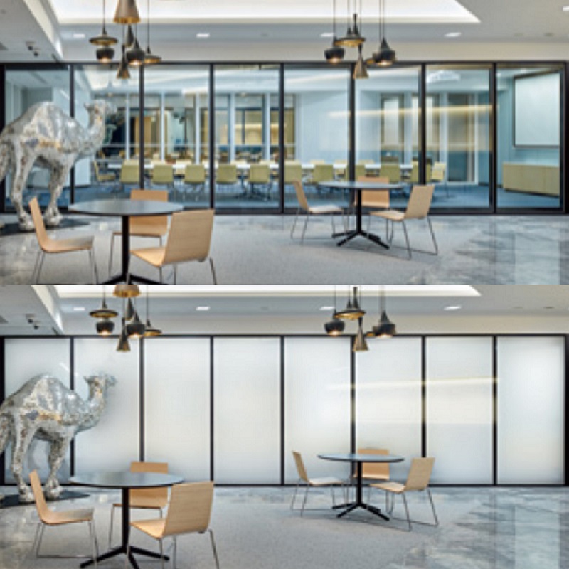 Toughened Smart Glass