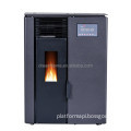 Modern Style Pellet Stove: Small Remote Control European Design