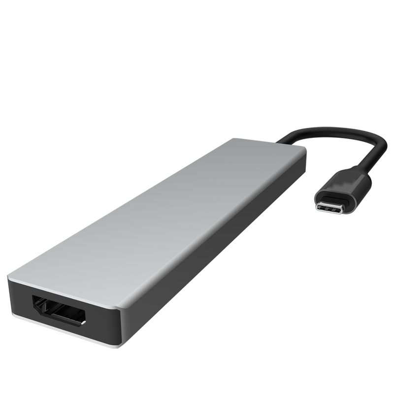 7 en 1 station d'accueil de l'adaptateur USB C