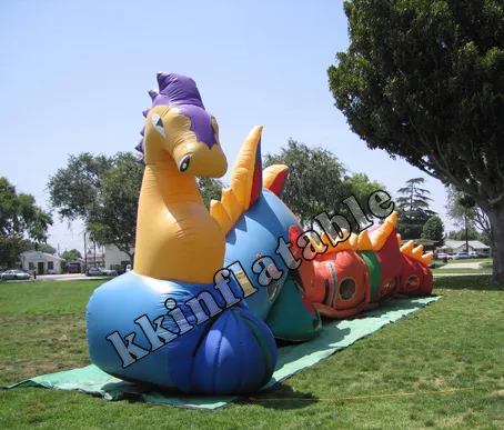 interesting inflatable kid obstacle course/children inflatable games KKB-L018