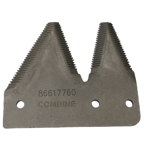 Agricultural machinery parts for combine harvester twin knife sections H163131, H153329