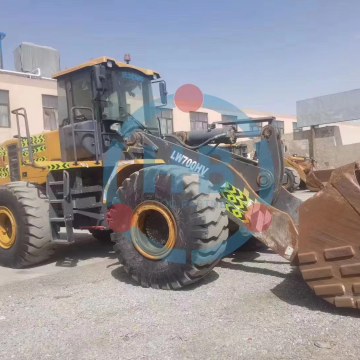 High Quality LW700HV Wheel Loader Damper Wheel Loader 5 Ton for Earthwork