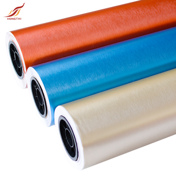PVC Brushed car wrapping vinyl for auto vehicle