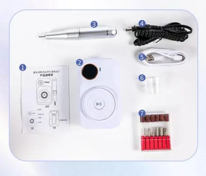 Nail Art Nail Polisher