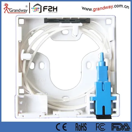 2 Fiber optic fibre outlet supplier